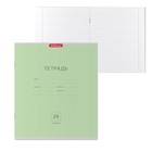 Тетрадь 24 листа в линейку, ErichKrause «Классика», обложка мелованный картон, зелёная - Фото 8
