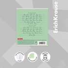 Тетрадь 24 листа в линейку, ErichKrause «Классика», обложка мелованный картон, зелёная - Фото 4