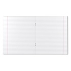 Тетрадь 24 листа в линейку, ErichKrause «Классика», обложка мелованный картон, зелёная - Фото 9