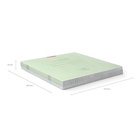 Тетрадь 24 листа в линейку, ErichKrause «Классика», обложка мелованный картон, зелёная - Фото 10