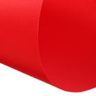 Картон цветной Sadipal Sirio двусторонний: текстурный/гладкий, 210 х 297 мм, Sadipal Fabriano Elle Erre, 220 г/м, красный - Фото 2