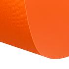 Картон цветной Sadipal Sirio двусторонний: текстурный/гладкий, 210 х 297 мм, Sadipal Fabriano Elle Erre, 220 г/м2, оранжевый - Фото 2
