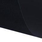 Картон цветной Sadipal Sirio двусторонний: текстурный/гладкий, 210 х 297 мм, Sadipal Fabriano Elle Erre, 220 г/м2, чёрный - Фото 2