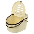 Корзина для переноски животных 45 x 37,5 x 41 см, микс цветов 2949892