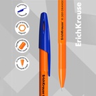 Набор ручек шариковых 3 штуки ErichKrause R-301 Orange Stick, узел 0.7 мм, чернила синие, длина линии письма 2000 метров, европодвес - фото 29522328
