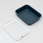 Туалет «Мурка» для кошек, с решёткой, 33×25×7 см, микс цветов - Фото 7