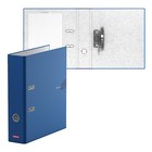 Папка-регистратор А4, ErichKrause Work Inside, 70 мм, собранный, ламинированный, картон 2 мм, синий - фото 8617505
