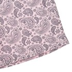 Комплект женский (халат, майка, шорты) Узор цвет розовый, р-р 52 - Фото 11