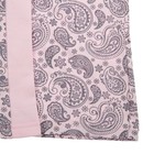 Комплект женский (халат, майка, шорты) Узор цвет розовый, р-р 52 - Фото 4