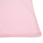 Комплект женский (халат, майка, шорты) Узор цвет розовый, р-р 52 - Фото 8