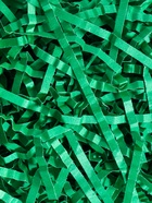 Наполнитель бумажный для подарков, зеленая липа, 50 г - Фото 3