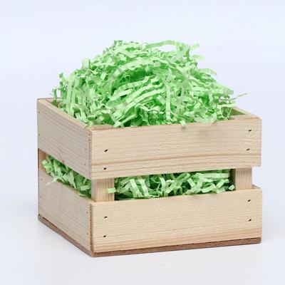 Наполнитель бумажный для подарков, салатовый, 100 г