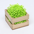 Наполнитель бумажный, зеленая липа, 100 г - Фото 1