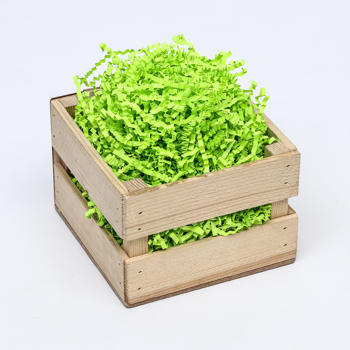 Наполнитель бумажный, зеленая липа, 100 г - Фото 1