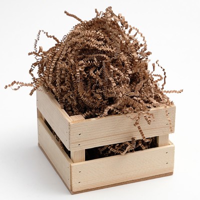 Наполнитель бумажный для подарков, крафт, 100 г