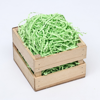 Наполнитель бумажный для подарков, салатовый, 50 г