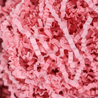 Наполнитель бумажный для подарков, нежно - розовый, 50 г - Фото 2