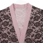 Комплект женский (халат, сорочка) "Двойка для кормящих" цвет розовый, р-р 50 - Фото 5