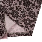 Комплект женский (халат, сорочка) "Двойка для кормящих" цвет розовый, р-р 50 - Фото 8