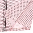 Комплект женский (халат, сорочка) "Двойка для кормящих" цвет розовый, р-р 54 - Фото 14