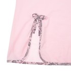 Комплект женский (халат, сорочка) Узор цвет розовый, р-р 44 - Фото 5