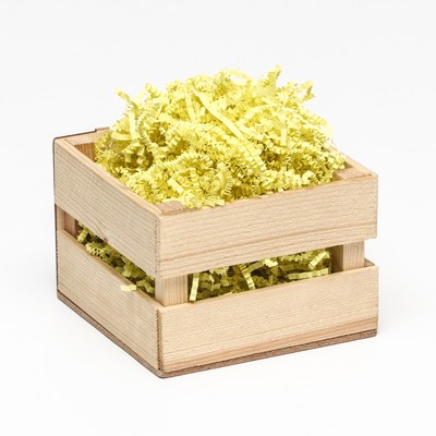 Наполнитель бумажный для подарков, лимонный, 100 г