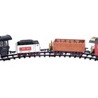 Железная дорога «Классика», радиоуправление, свет и звук, с дымом, работает от аккумулятора - Фото 6