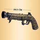 Пистолет «Пиратский мушкет», стреляет шарами - Фото 2