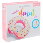 Круг для плавания «Пончик», 94×23 см, от 9 лет 56265NP INTEX - Фото 4