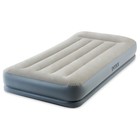 Кровать надувная Pillow Rest Twin, 99 х 191 х 30 см, с подголовником, со встроенным насосом, 64116 INTEX - Фото 2