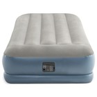 Кровать надувная Pillow Rest Twin, 99 х 191 х 30 см, с подголовником, со встроенным насосом, 64116 INTEX - Фото 3