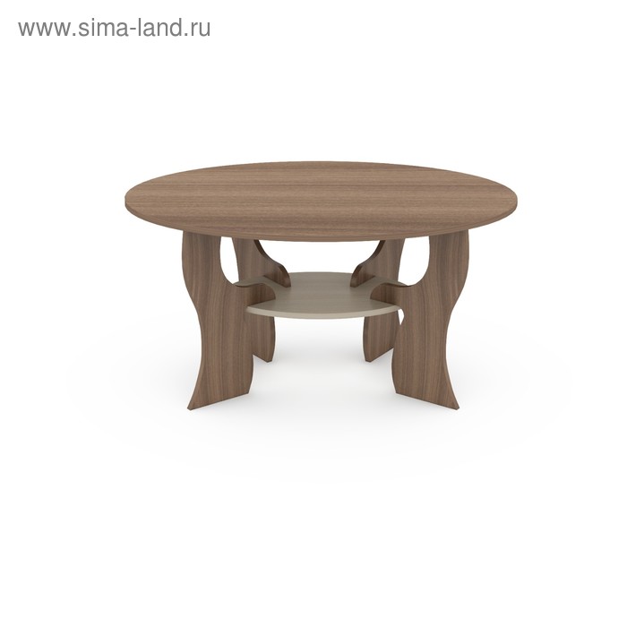 Стол журнальный Престиж-13-1 1000х600х520 Ясень Шимо темный/Ясень Шимо светлый