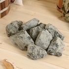 Камень для бани "Дунит" колотый, коробка 20кг, фракиця 60-150мм - Фото 1