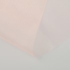 Фатин для свадебного декора, 0,5х0,5 м, персиковый - Фото 1