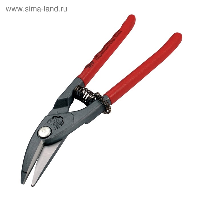 Ножницы для резки металла NWS 062R-12-250, 250 мм, короткая, прямая и фигурная резка - Фото 1