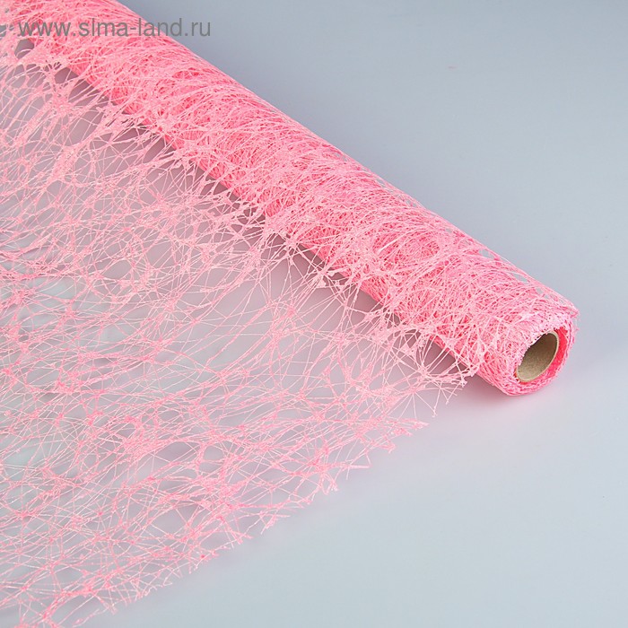 Сизаль "Премиум", перламутровая розовая, 0.5 x 5 м - Фото 1