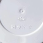 Горшок с поддоном «Камни», 1.4 л, белый - Фото 4