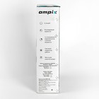Обогреватель Ampix AMP-07-1006, масляный, 1000 Вт, 6 секций, 12 м², белый - Фото 5