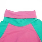 Спортивный костюм для девочки (толстовка, брюки), рост 110 см, цвет ментол-розовый ОЕ-10 - Фото 3