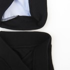 Костюм для мальчика (толстовка, брюки), рост 116 см, цвет черно-белый ОЕ-103 - Фото 6