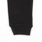 Костюм для мальчика (толстовка, брюки), рост 116 см, цвет черно-белый ОЕ-103 - Фото 7