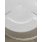 Горшок для цветов с поддоном «Альтернатива. Афина», 11 л, пластиковый, белый - Фото 4