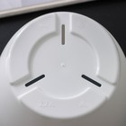 Горшок для цветов с поддоном «Альтернатива. Афина», 2.2 л, пластиковый, белый - Фото 4