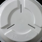 Горшок для цветов с поддоном «Альтернатива. Афина», 3 л, пластиковый, белый - Фото 4