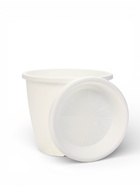 Горшок для цветов с поддоном «Альтернатива. Афина», 5.5 л, пластиковый, белый - Фото 3