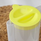 Набор для напитков Альтернатива «Турист», 5 предметов: кувшин 1 л, 4 кружки 300 мл, пластик, МИКС - Фото 4