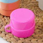 Набор для напитков Альтернатива «Турист», 5 предметов: кувшин 1 л, 4 кружки 300 мл, пластик, МИКС - Фото 6