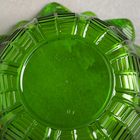 Салатник 1,3 л "Лотос", цвет зелёный - Фото 4