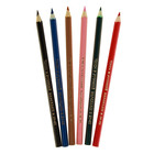 Карандаши 6 цветов "Русский карандаш. Олененок", шестигранные, ok 6.4мм - Фото 2