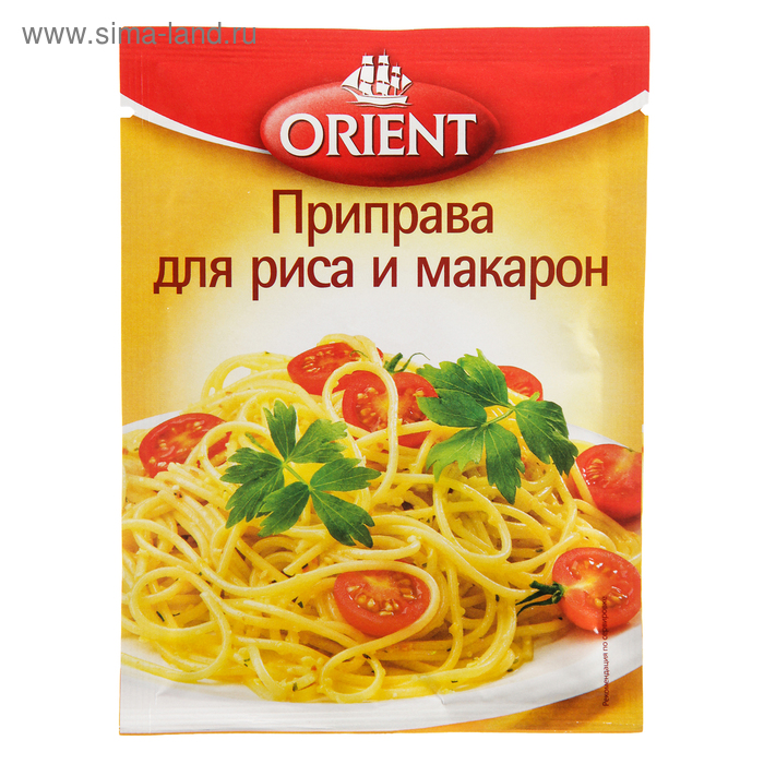 Приправа Orient для риса и макарон, 20 г